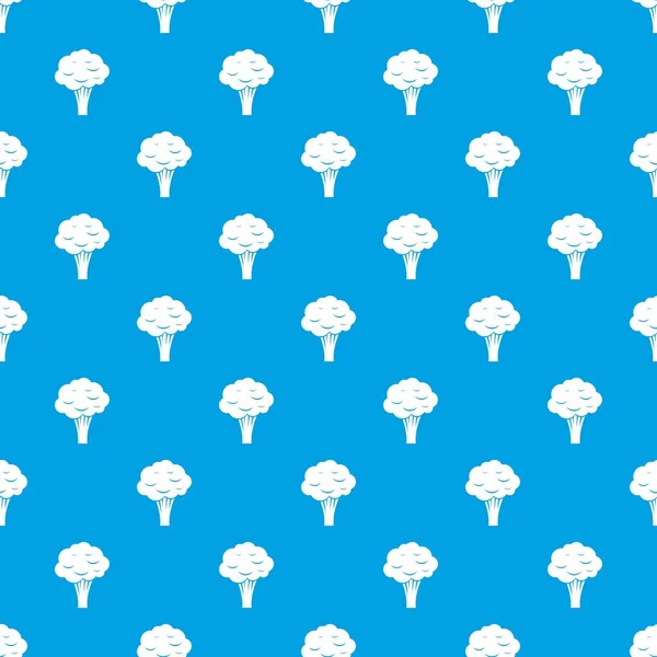 Brokoli desen kesintisiz mavi