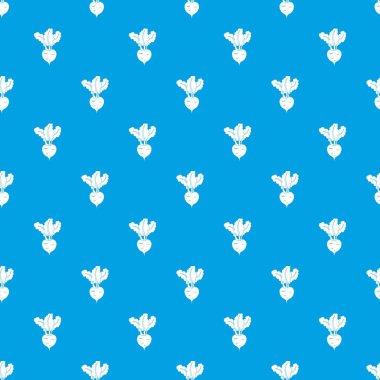 Taze pancar desen kesintisiz mavi