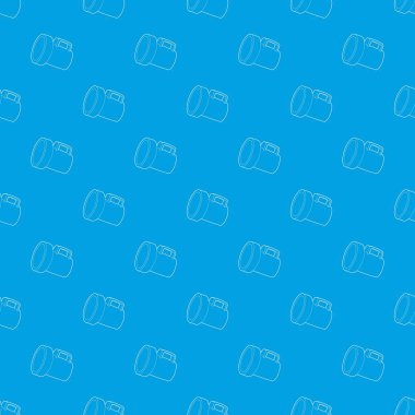 Fener desen vektör kesintisiz mavi