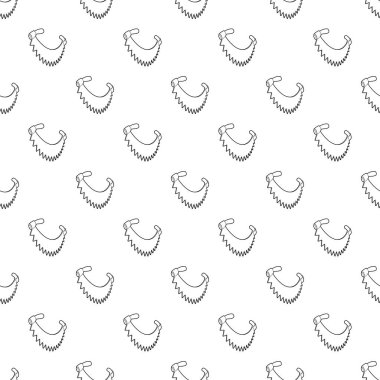 İki kolları simgesi, anahat stili gördüm