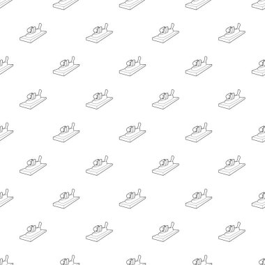 Planer tahta simgesini, anahat stili