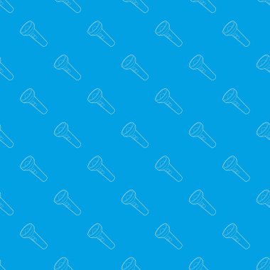 El feneri desen vektör kesintisiz mavi