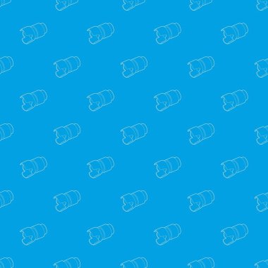 Kamera lens desen vektör kesintisiz mavi