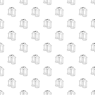 Elektrik darbeleri simgesi, anahat stili