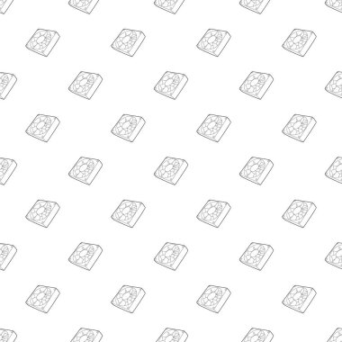 Bilgisayar durumda soğutma fan simge, anahat stili