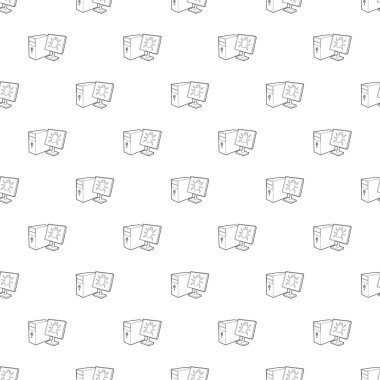 Kişisel bilgisayar simgesi ekranda hata