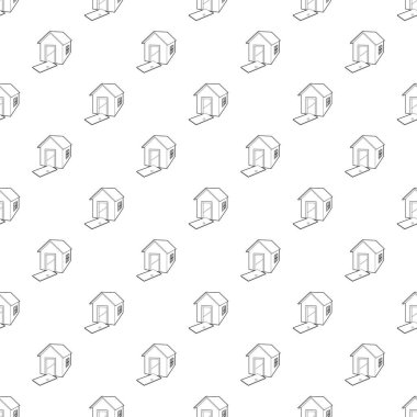 House yok simgesi, anahat stili