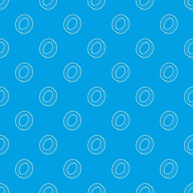 İnterseks desen vektör kesintisiz mavi işareti