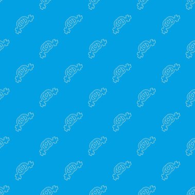 Desen vektör kesintisiz mavi lezbiyen homoseksüel işareti