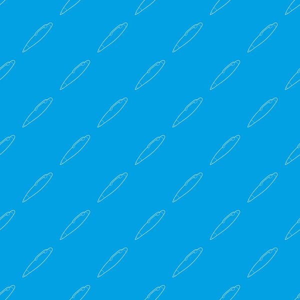 Pen pattern vector seamless blue