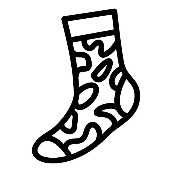 Icono del calcetín del ejército, estilo simple — Archivo Imágenes Vectoriales
