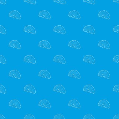 Gökkuşağı, homoseksüel azınlık desen vektör kesintisiz mavi