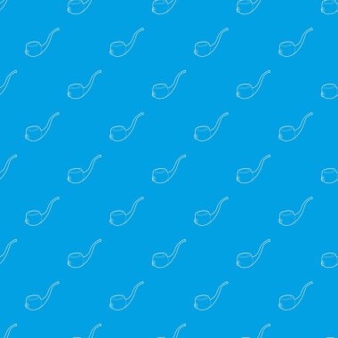 Vape boru desen vektör kesintisiz mavi