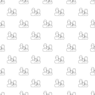 Hayat sigortası simgesi, anahat stili