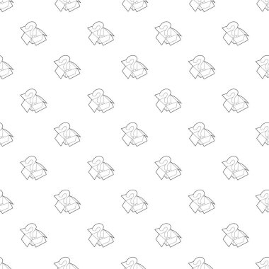 Açık kutu simgesi, anahat stili içinde soru işareti