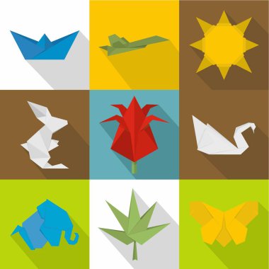 WHATMAN Icons set. Düz beyaz arka plan üzerinde izole web için 9 whatman vektör simge kümesi