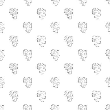 Anahat tarzı cogwheels simgesi