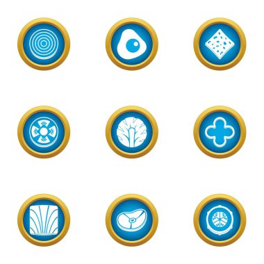 Et kutsal kişilerin resmi toplantı ayarla, stil düz