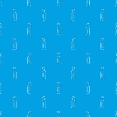 Vape atomizer desen vektör kesintisiz mavi