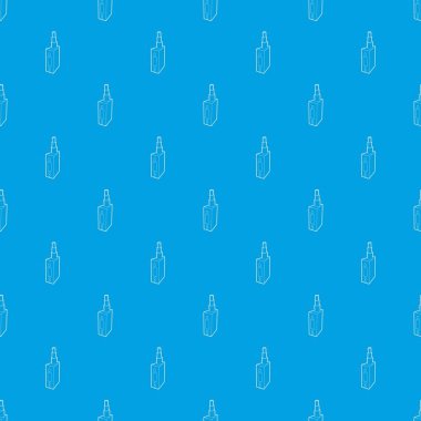 Vape aygıt, suyu vape desen vektör kesintisiz mavi için