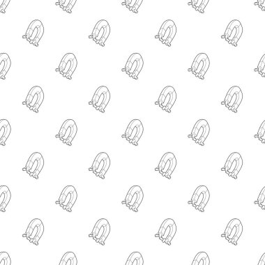 Mıknatıs kendisi için farklı insanlar kutsal kişilerin resmi çizer