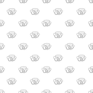 Avize simgesi, anahat stili