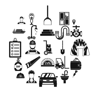 Angarya Icons set, basit tarzı