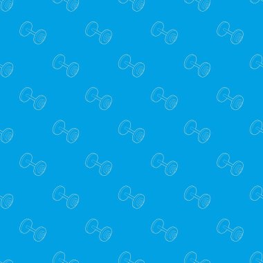 Halter desen vektör kesintisiz mavi herhangi bir kullanım için tekrar