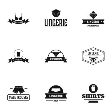 Kombinezon logo koymak, basit tarzı