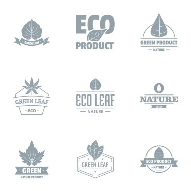 Herb logo koymak, basit tarzı