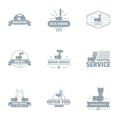 Aracı yenilemek logo koymak, basit tarzı