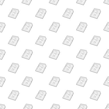 Hafıza kartı 8 gb simgesine, anahat stili