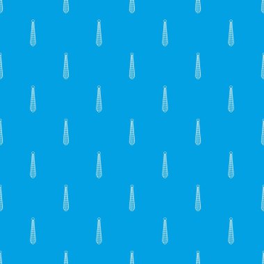 Kravat desen vektör kesintisiz mavi