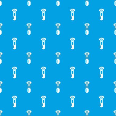 ZIP desen vektör kesintisiz mavi