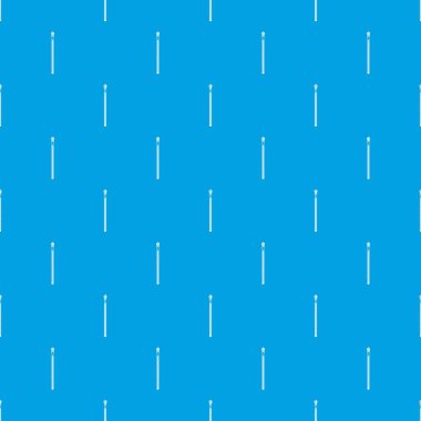 İnce ZIP desen vektör kesintisiz mavi