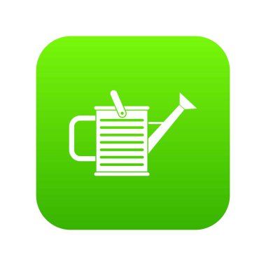 Sulama olabilir simgesi dijital yeşil