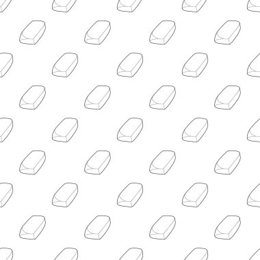 Silgi simgesi, anahat stili