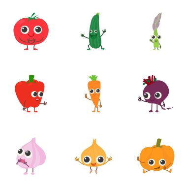 Rezene Icons set, izometrik stili