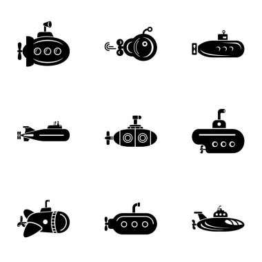 Ark Icons set, basit tarzı