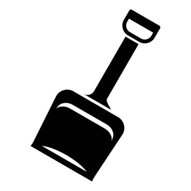 Çocuk spade simgesi, basit tarzı