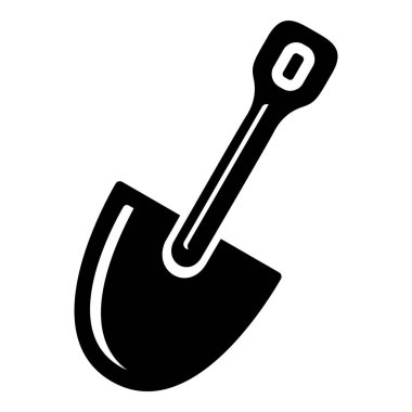 Çocuk kürek simgesi, basit tarzı