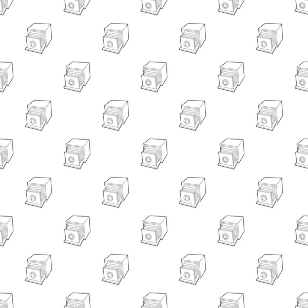 Retro kamera simgesi, özet biçimi