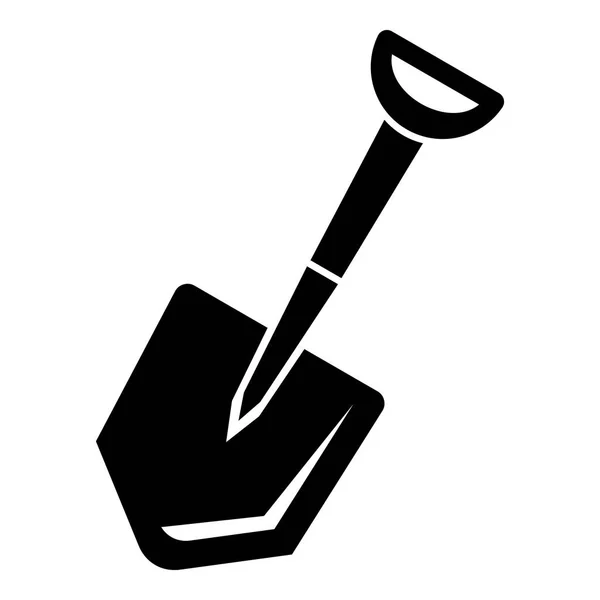 Home shovel icon, simple style — Stock Vector