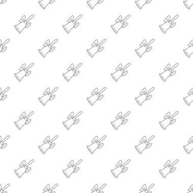 Zil simgesini, anahat stili