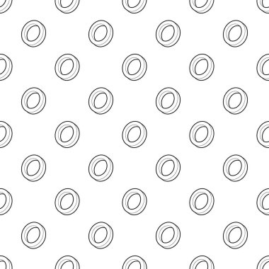 İnterseks işareti simgesi, anahat stili