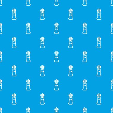 Pantolon ZIP desen vektör kesintisiz mavi