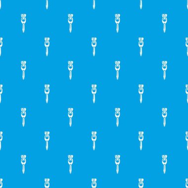 Kat ZIP desen vektör kesintisiz mavi