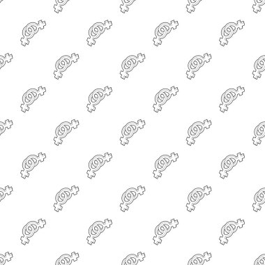 Lezbiyen homoseksüel işareti simgesi, anahat stili