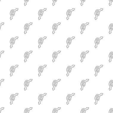 İki erkek gay sembol simge, anahat stili