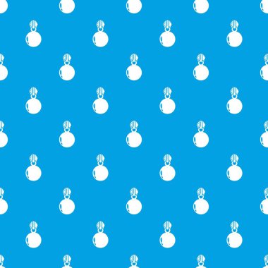 Topu ZIP desen vektör kesintisiz mavi